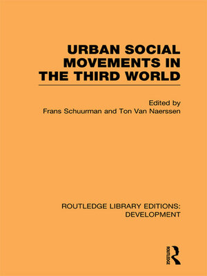 cover image of Urban Social Movements in the Third World